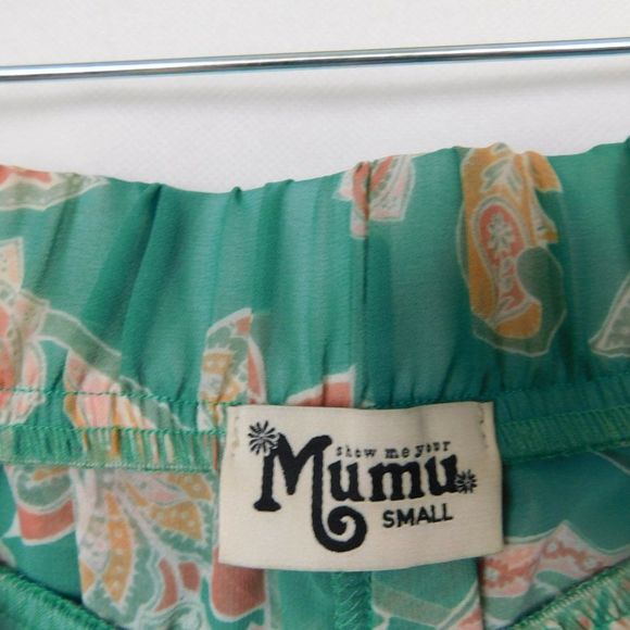 Show Me Your MuMu Carlos Swing Shorts - Picture 2 of 7